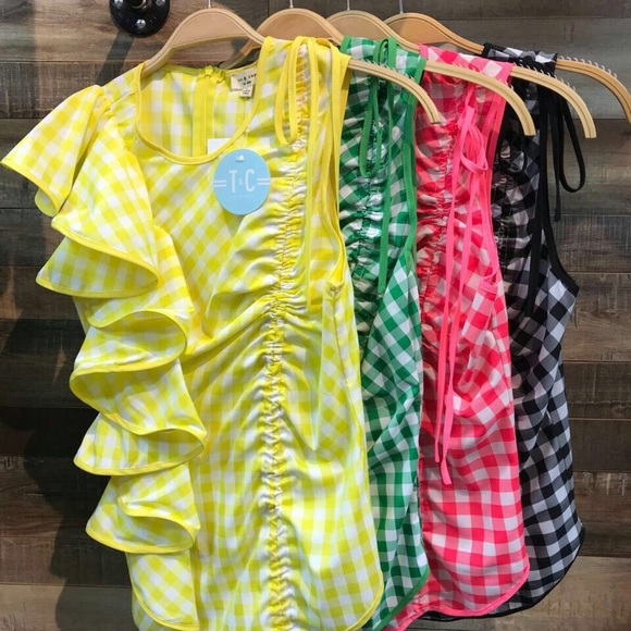 Margarita Ruffle Top - Picture 2 of 2